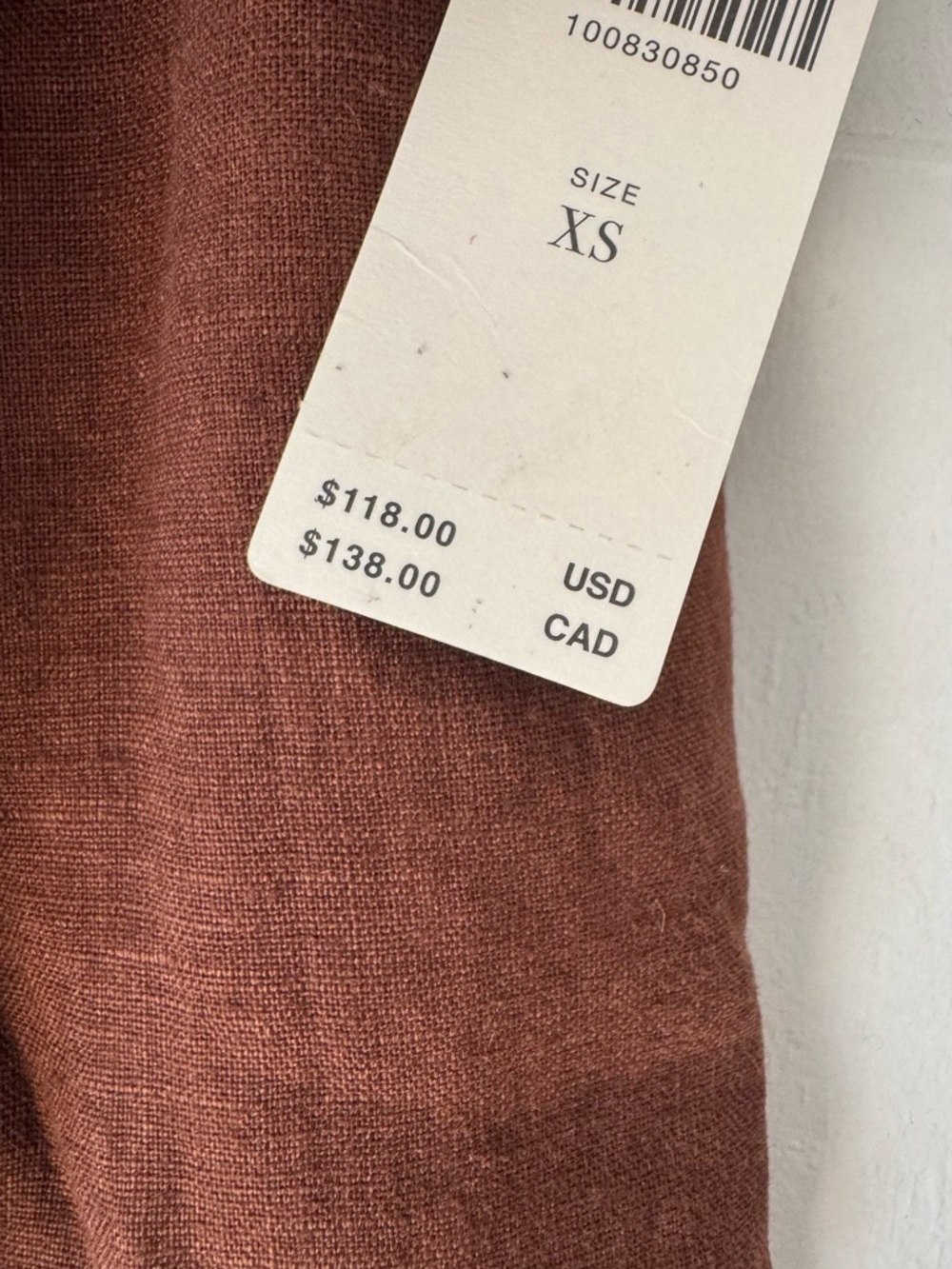 Anthropologie The Somerset Linen Blend Pull-On Wide-Leg Pants - Picture 8 of 10